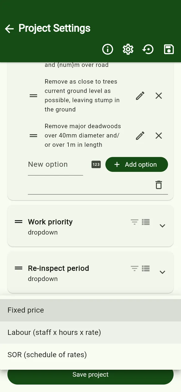 Default quoting method.